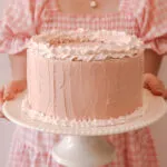fake birthday cake