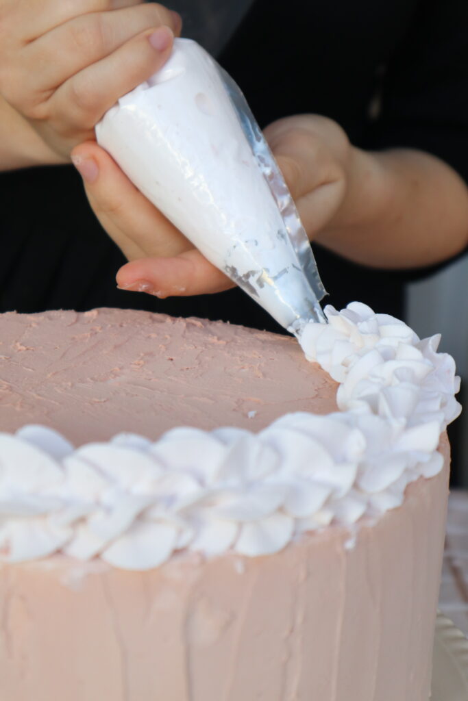 fake cake decor