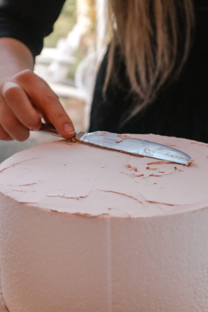 fake cake prop