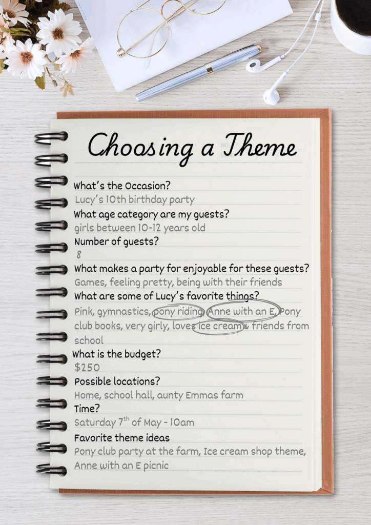 what is the best party theme