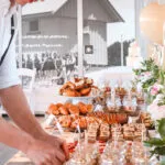 cafe themed party