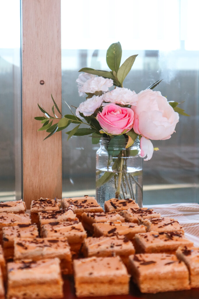 coffee themed party decorations