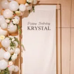 diy sign stand