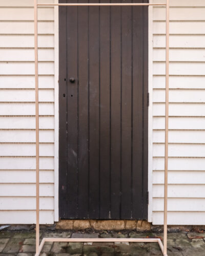 diy sign stands