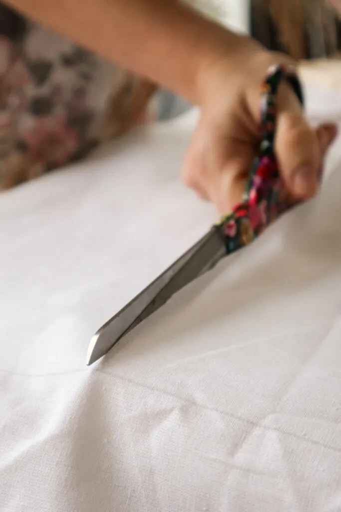 fabric happy birthday banner