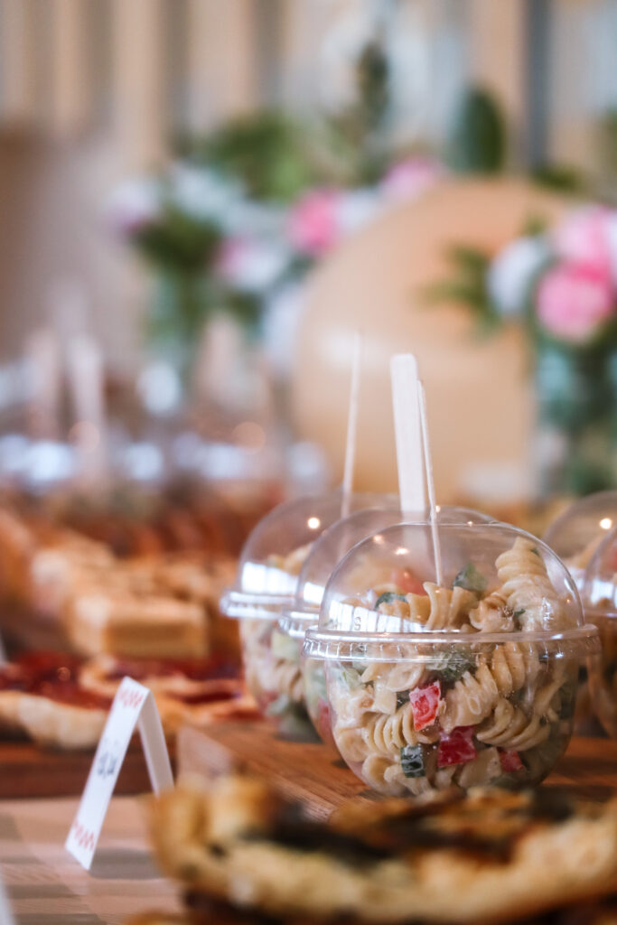 Afternoon tea menu ideas