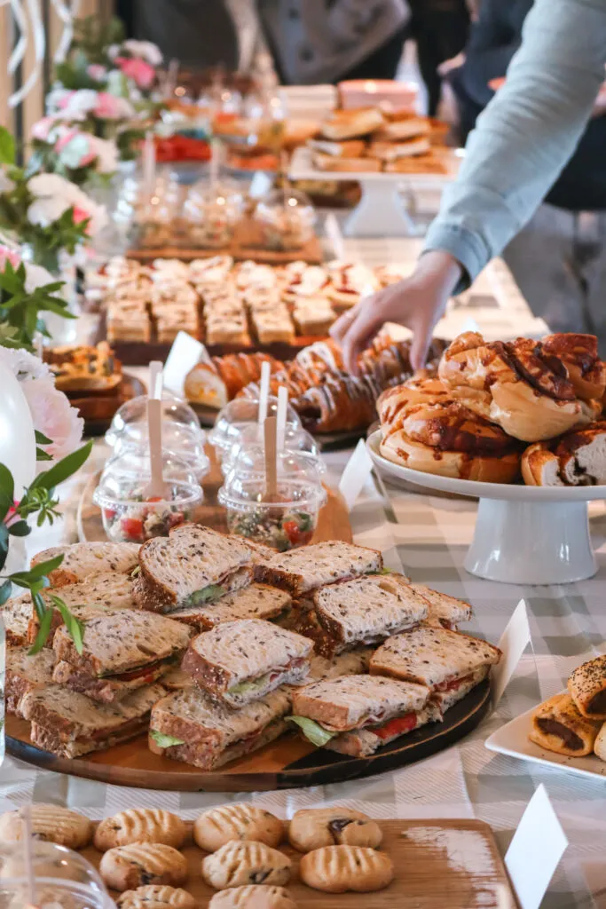 foods for afternoon tea party