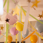 colourful birthday party